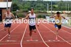 Decathlon 400 metres, 2024 EAP International Combined events, Hewcham, Northumberland.  Photo: David T. Hewitson/Sports for All Pics